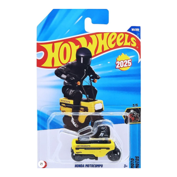 Hot Wheels Honda Motocompo HW Moto 3/5