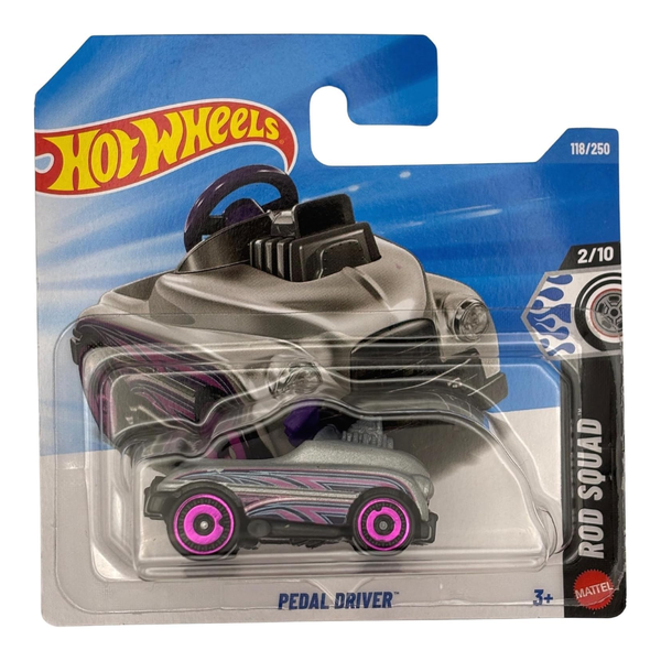 Hot Wheels Pedal Driver Rod Squad 2/10