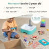 Curious Cub Montessori Wooden Play & Learning Activity Kit - Level 12 (27+M) - Dezine Kids