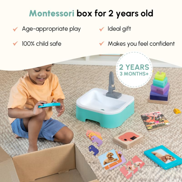 Curious Cub Montessori Wooden Play & Learning Activity Kit - Level 12 (27+M) - Dezine Kids