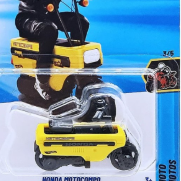 Hot Wheels Honda Motocompo HW Moto 3/5