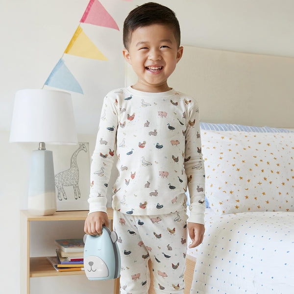 Skip Hop Cute Take Along Nightlight - Grey & White