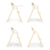Nuna Bryn Baby High Chair with Premium Wood