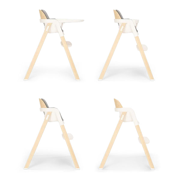 Nuna Bryn Baby High Chair with Premium Wood
