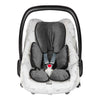 Dooky Baby Support Pillow for Car Seat & Stroller - Grey
