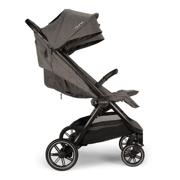 Nuna TRVL Dubl Twin Baby Stroller - Granite