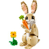 Lego Creator 3 in 1 Cute Bunny Toy Animal Playset