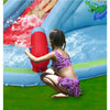 Happy Hop Crocodile Inflatable Water Slide