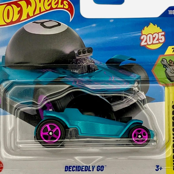 Hot Wheels Decidedly Go Magic 8 Ball Experimotors 7/10