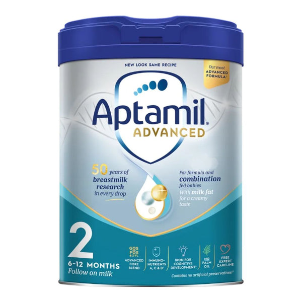 Aptamil Advanced Follow On Milk Formula Stage 2, 6 to 12 Months - 800g