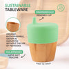 Eco rascals Bamboo Small Green Cup - 190ml