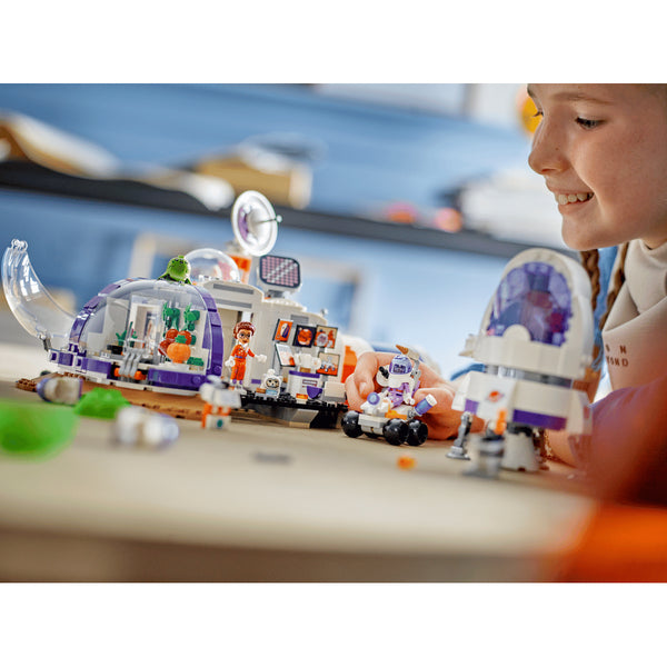 Lego Friends Mars Space Base and Rocket Set with 4 Characters