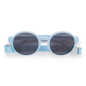 Dooky Original Fiji Round Sunglasses with UV A & UV B Protection - Blue