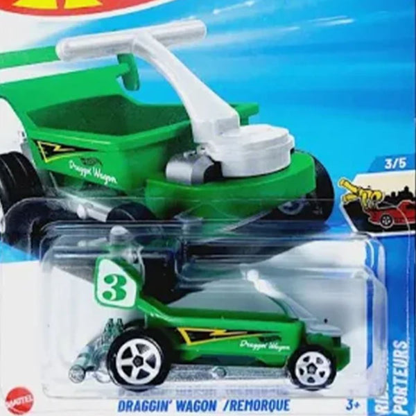 Hot Wheels Draggin Wagon 3/5 - Dezine Kids