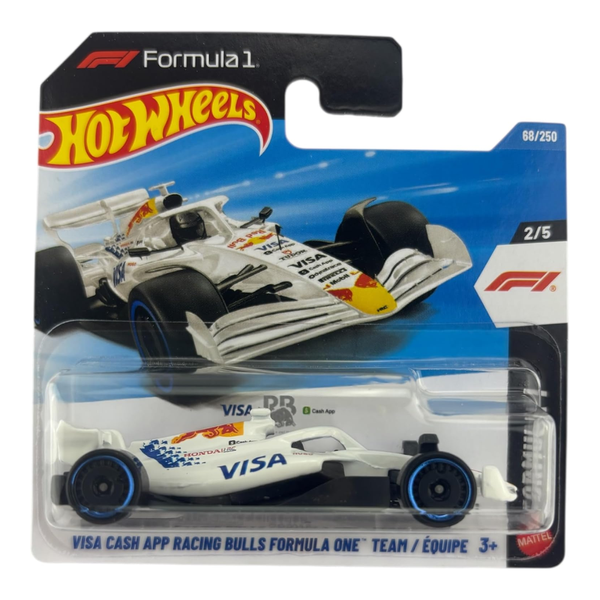 Hot Wheels Racing Bulls Formula 1 Team Formula 1 2/5