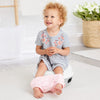 Skip Hop Potty Training Go Time 3 in 1 Potty - White & Grey