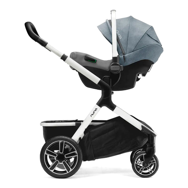 Nuna DEMI Grow Convertible Stroller - Cyber