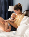 Momcozy Portable Baby Sound Machine, Long Battery Life - Cold Light