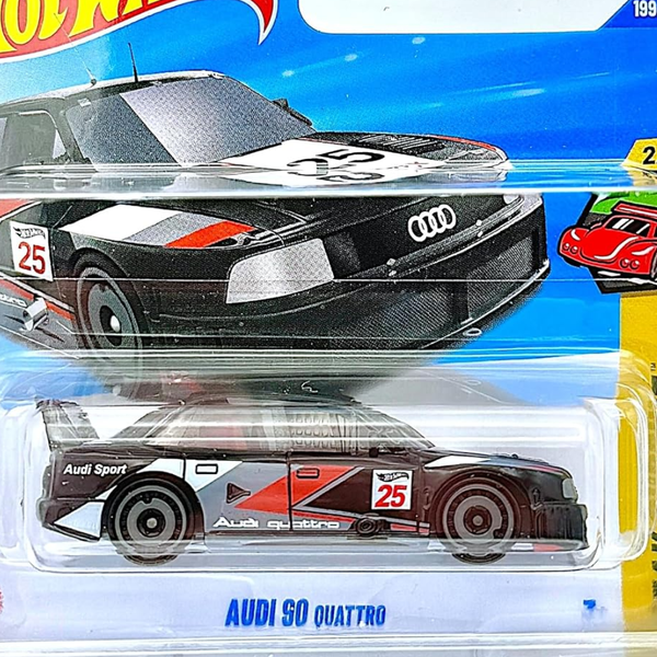 Hot Wheels Audi 90 Quattro Peak Pursuit 2/10