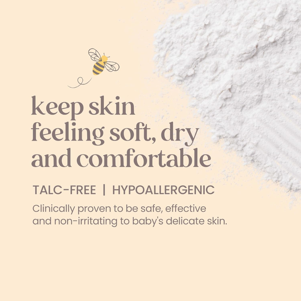 Burt's Bees Baby Bee Dusting Powder - 212g - Dezine Kids