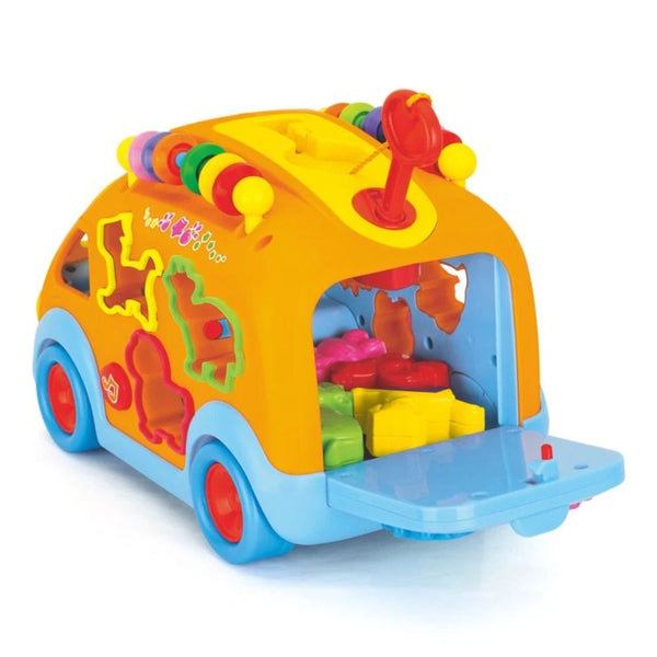 Hola Activity Shape Sorting Bus Toy for Kid - Dezine Kids