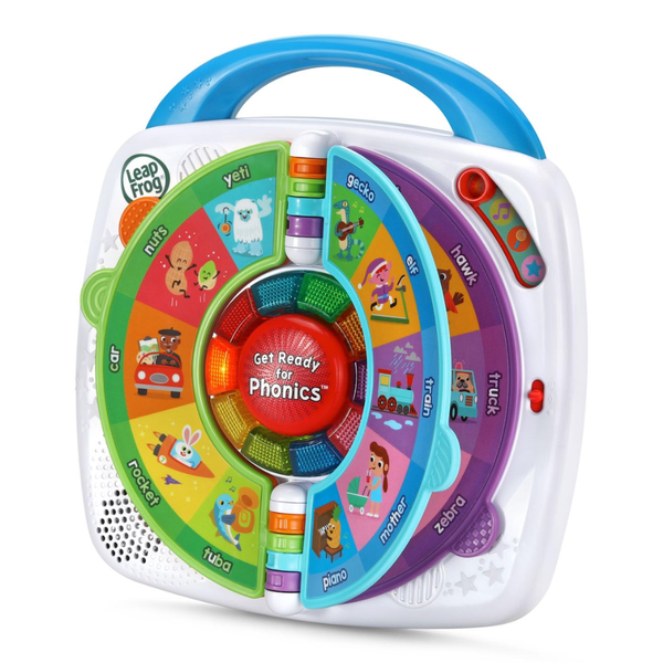 Leap Frog Get Ready for Phonics Spin & Learn for Kids - Dezine Kids