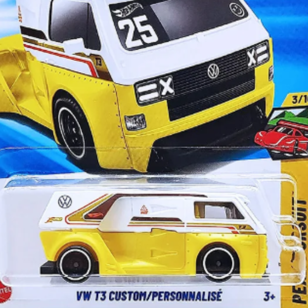 Hot Wheels VW T3 Custom Peak Pursuit 3/10