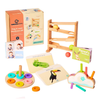 Curious Cub Montessori Wooden Play & Learning Activity Kit - Level 6 (11+M) - Dezine Kids