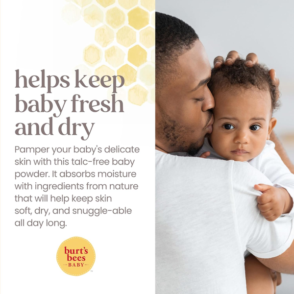 Burt's Bees Baby Bee Dusting Powder - 212g - Dezine Kids
