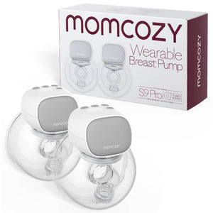 Momcozy S9 Pro Wearable Double Electric Breast Pump - Grey
