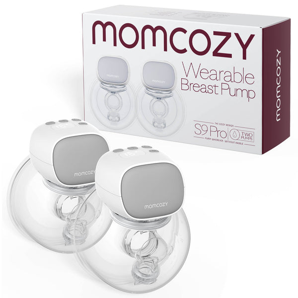 Momcozy S9 Pro Wearable Breast Pump Double - Grey