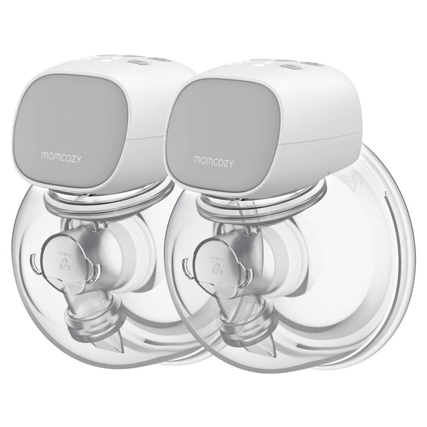 Momcozy S9 Pro Wearable Breast Pump Double - Grey