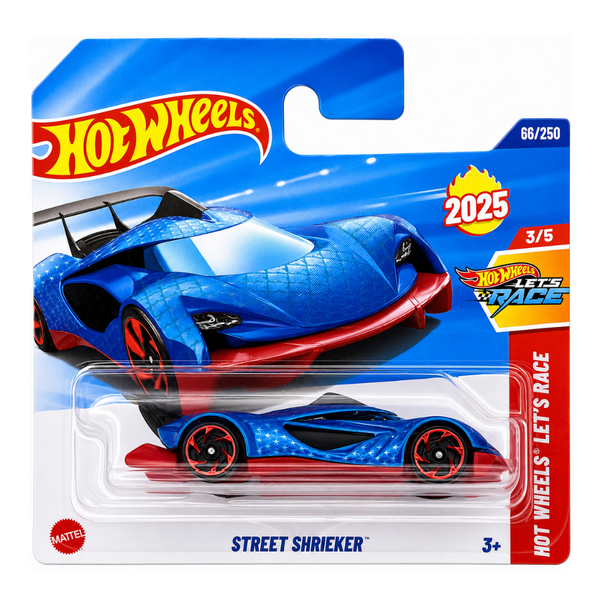 Hot Wheels Street Shrieker HW Let's Race 3/5
