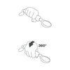 Beaba 360 Training Spoon - Neon