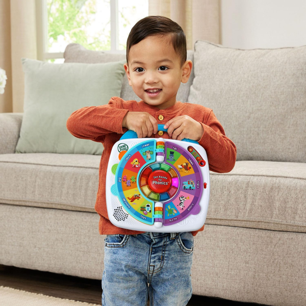 Leap Frog Get Ready for Phonics Spin & Learn for Kids - Dezine Kids