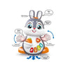 Hola Dancing Bunny Interactive Musical Activity Toy - Dezine Kids