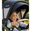 Nuna DEMI Grow Convertible Stroller - Riveted
