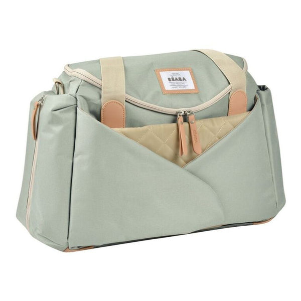 Beaba Sydney II Changing Baby Diaper Bag - Sage Green