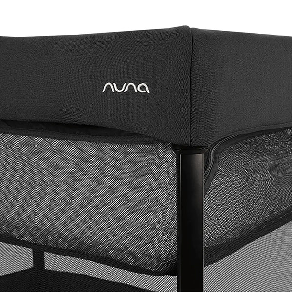Nuna PAAL Portable Play Yard & Travel Crib - Caviar
