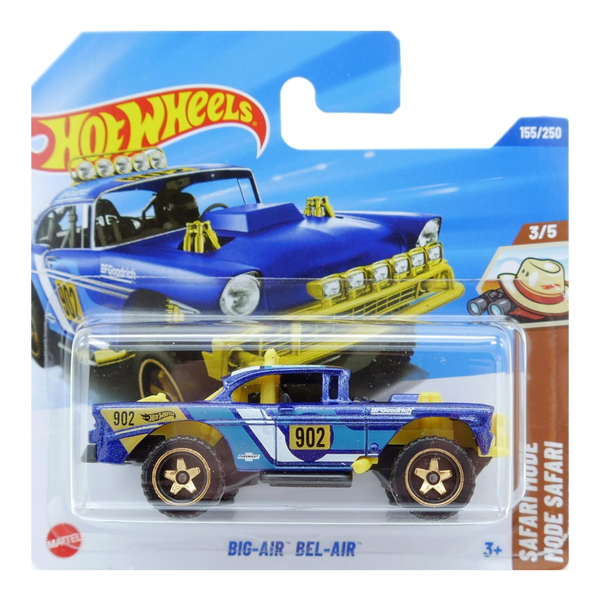 Hot Wheels Mainline Big Air Bel Air - Dezine Kids