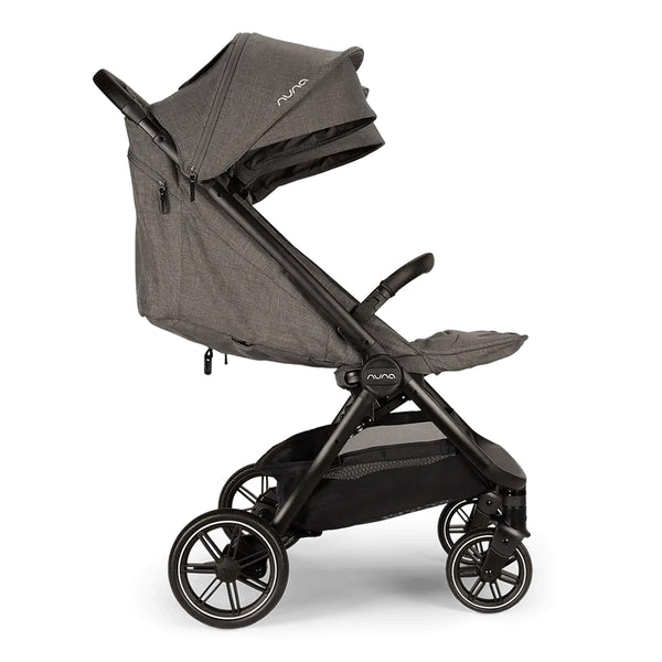 Nuna TRVL Dubl Twin Baby Stroller - Granite