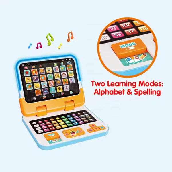 Five Star 2 in 1 Learning Laptop for Kids Educational Interactive Toy - Dezine Kids