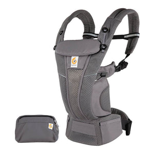 Ergobaby Omni Breeze Baby Carrier SoftFlex Mesh - Grey