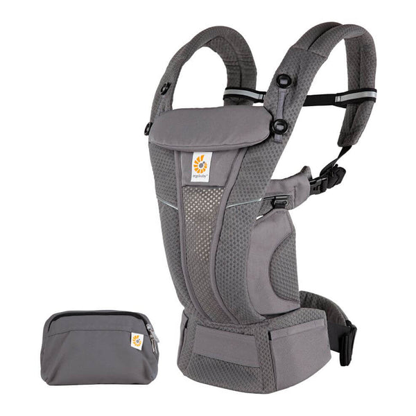 Ergobaby Omni Breeze Baby Carrier SoftFlex Mesh - Grey