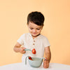 B.Box Toddler Cutlery Set Spoon and Fork - Sage Green
