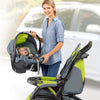Chicco Cortina CX Baby Stroller with 8 Positions Reclining Seat Pram for 0 to 4Y (Upto 22 Kg) - Lima Green