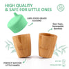 Eco rascals Bamboo Small Green Cup - 190ml