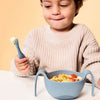 B.Box Toddler Cutlery Set Spoon and Fork - Ocean
