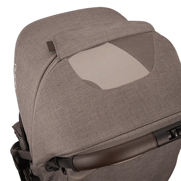 Nuna TRVL Lx Lightweight Luxury Travel Stroller - Cedar