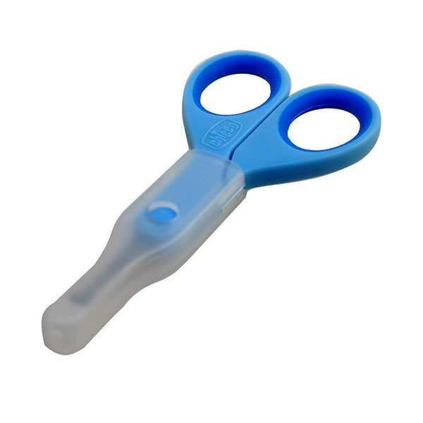 Chicco Baby Nail Scissors - Blue